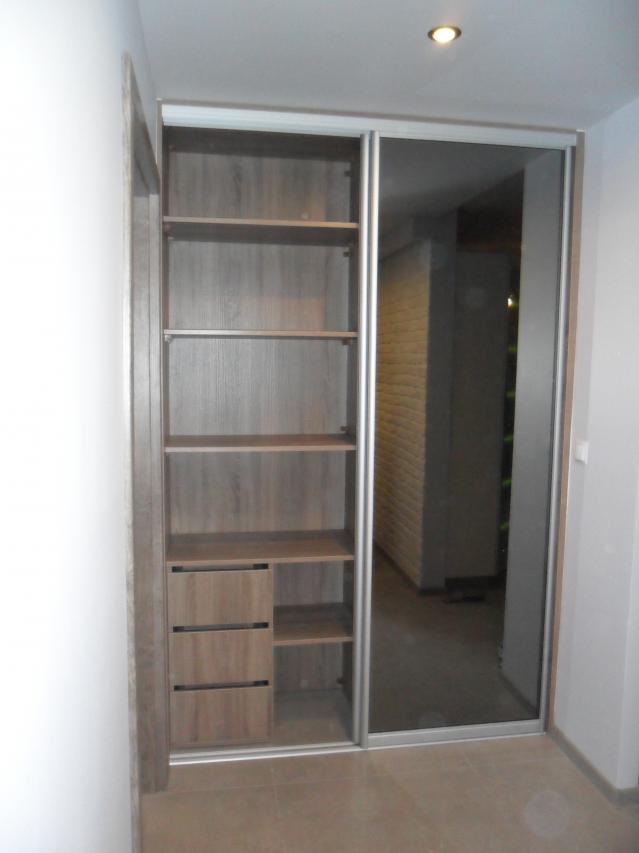 GARDEROBA - OTWARTA LEWA STRONA